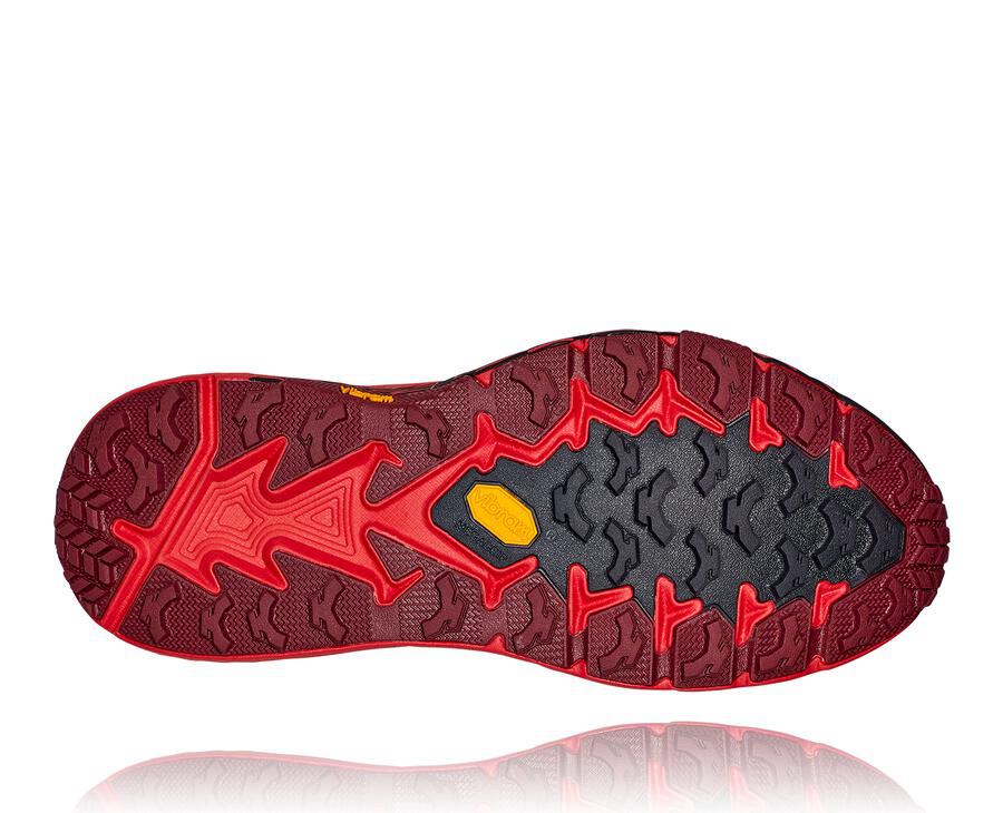 Tenis Hoka One One Trail Hombre Rojos - Speedgoat 4 - JYNT59273